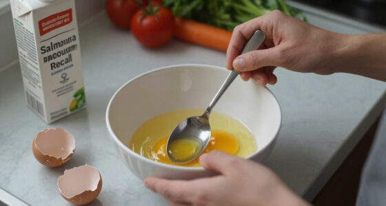 Eggs Recalled Salmonella