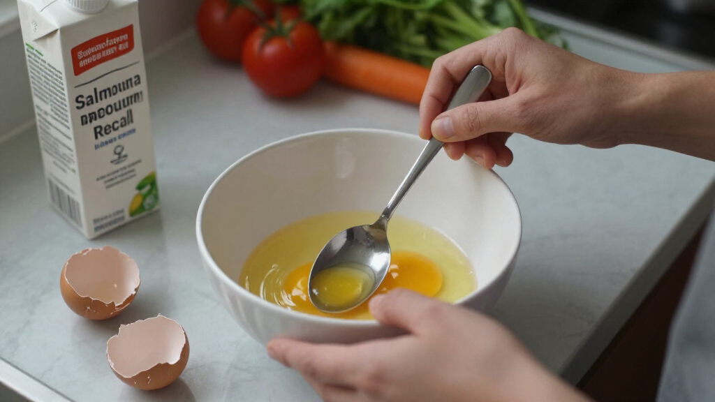 Eggs Recalled Salmonella