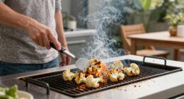 Grilled Cauliflower