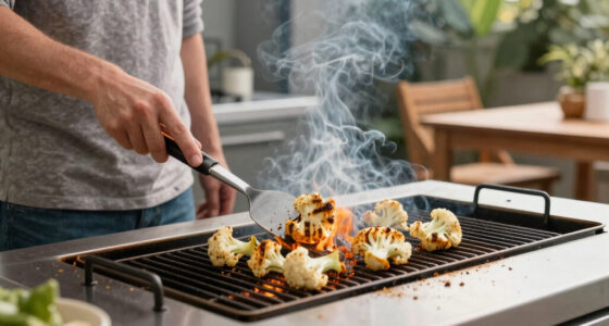 Grilled Cauliflower
