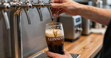 Guinness Surges In Global Coverage