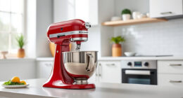 How to Fix a KitchenAid Mixer That Keeps Grinding Noise