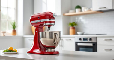 How to Fix a KitchenAid Mixer That Keeps Grinding Noise
