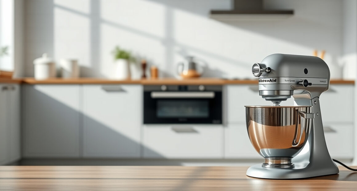 How to Fix a KitchenAid Stand Mixer That Keeps Grinding Noise