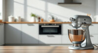 How to Fix a KitchenAid Stand Mixer That Keeps Grinding Noise
