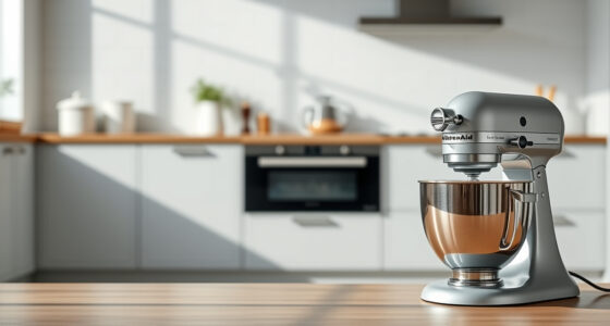 How to Fix a KitchenAid Stand Mixer That Keeps Grinding Noise