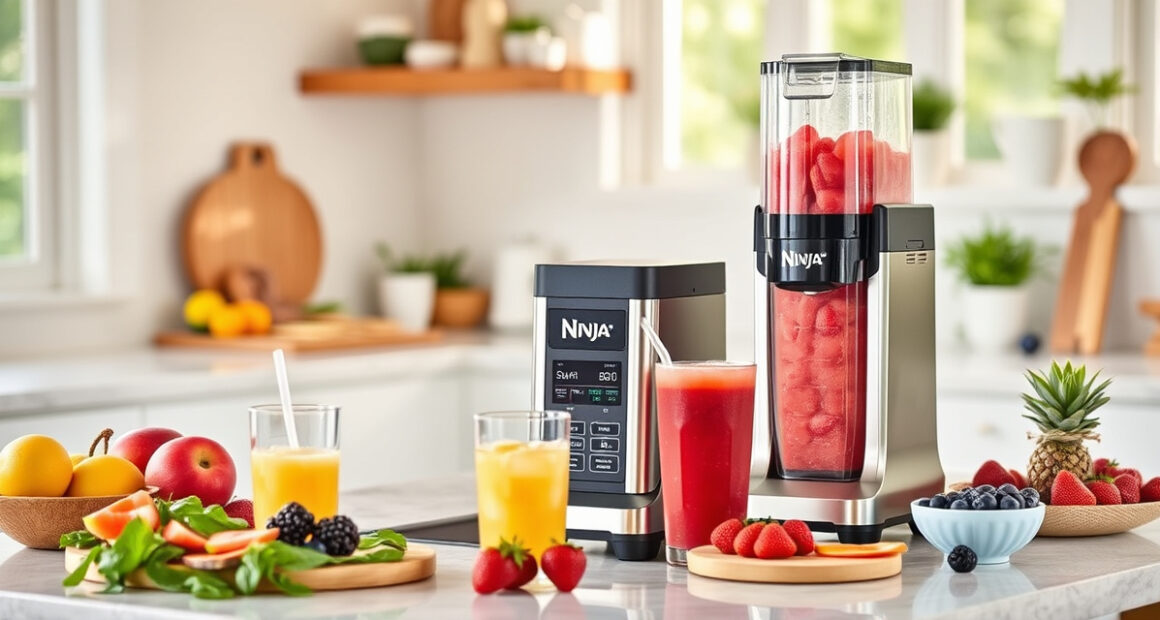 How to Make Perfect Summer Slushies with the Ninja SLUSHi XL