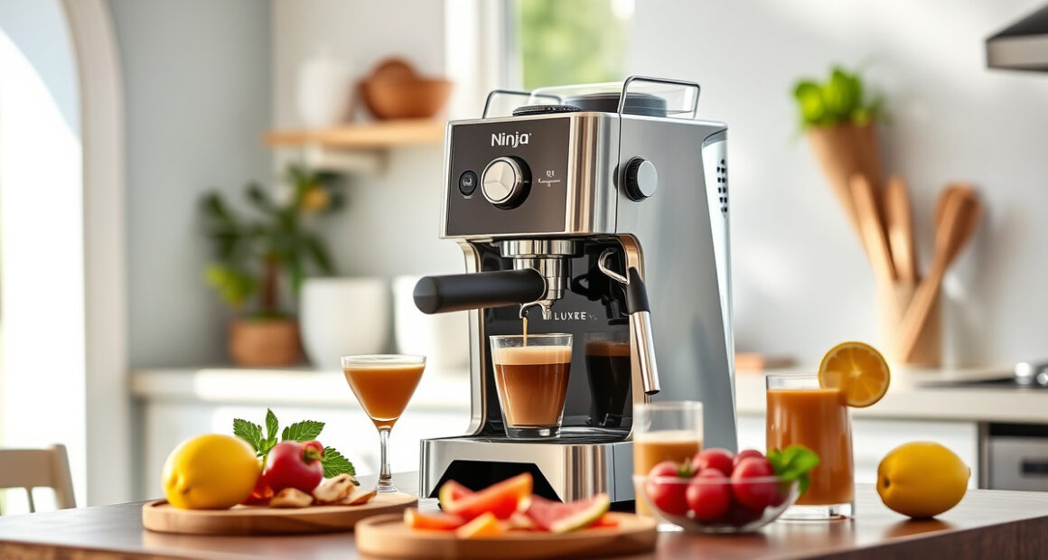 How to Make the Perfect Summer Iced Espresso with Ninja Luxe Café Pro