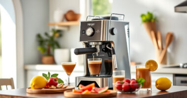 How to Make the Perfect Summer Iced Espresso with Ninja Luxe Café Pro