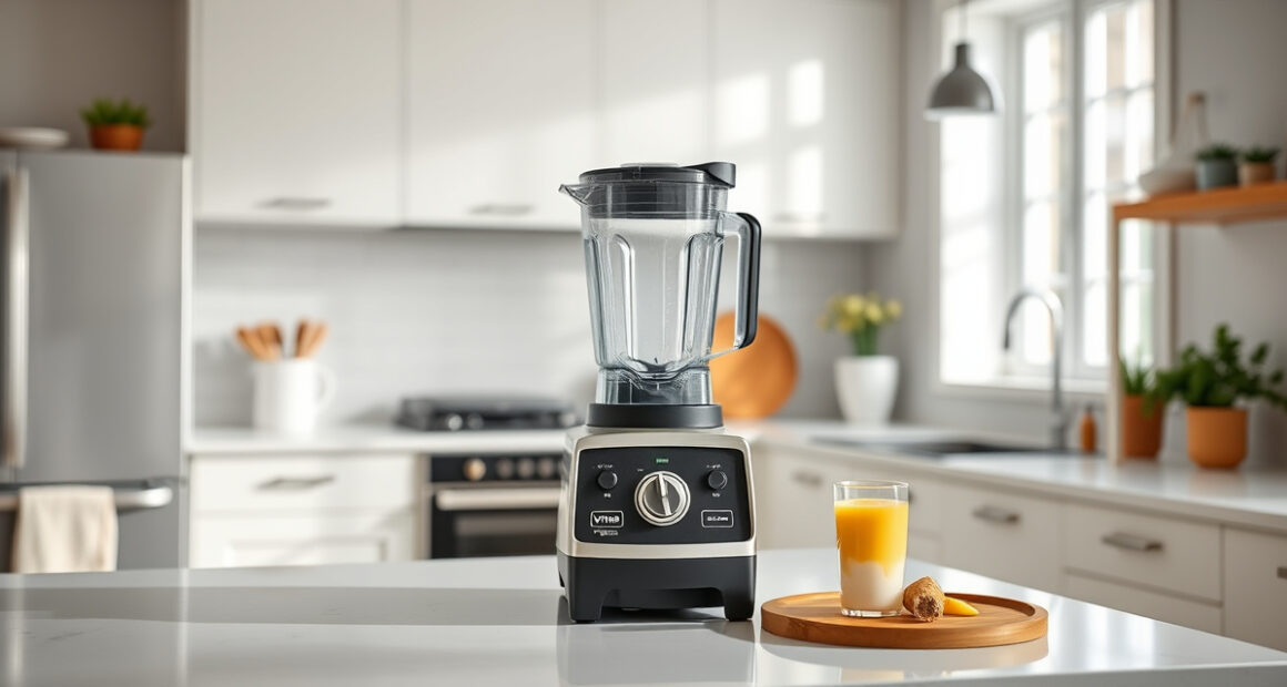 How to Safely and Effectively Clean Your Vitamix Ascent X5
