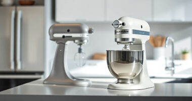 How to Set Up Your KitchenAid Artisan Stand Mixer Safely & Effectively