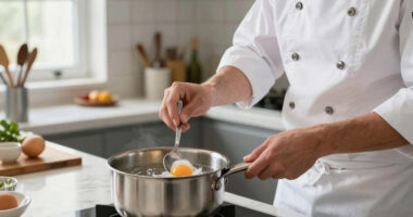 I Asked A MasterChef The Easiest Way To Make A Perfect Poached Egg, And She Swore By This Simple Golden Rule