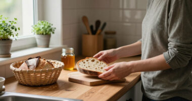 Is That Sourdough Bread On Your Counter, Or Are You Just Happy To See Me?