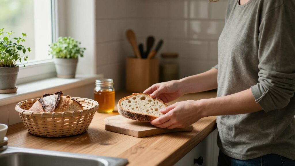 Is That Sourdough Bread On Your Counter, Or Are You Just Happy To See Me?