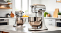 KitchenAid Classic vs KitchenAid Mini: Full Comparison