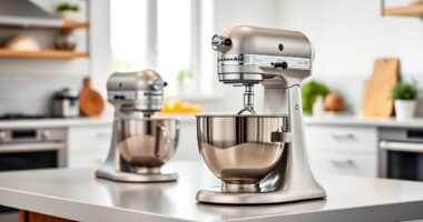 KitchenAid Classic vs KitchenAid Mini: Full Comparison