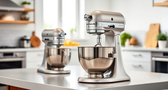 KitchenAid Classic vs KitchenAid Mini: Full Comparison