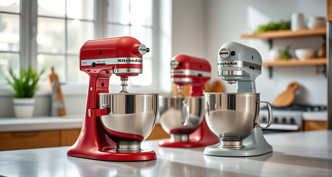 KitchenAid Classic vs KitchenAid Pro Line: Full Comparison