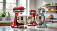KitchenAid Classic vs KitchenAid Pro Line: Full Comparison