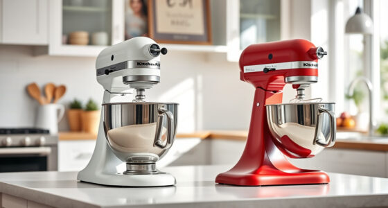 KitchenAid Classic vs KitchenAid Pro Line: Full Comparison