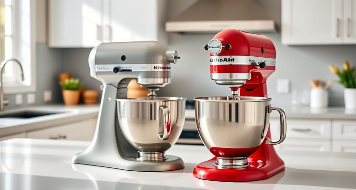 KitchenAid Pro Line vs KitchenAid Mini: Full Comparison