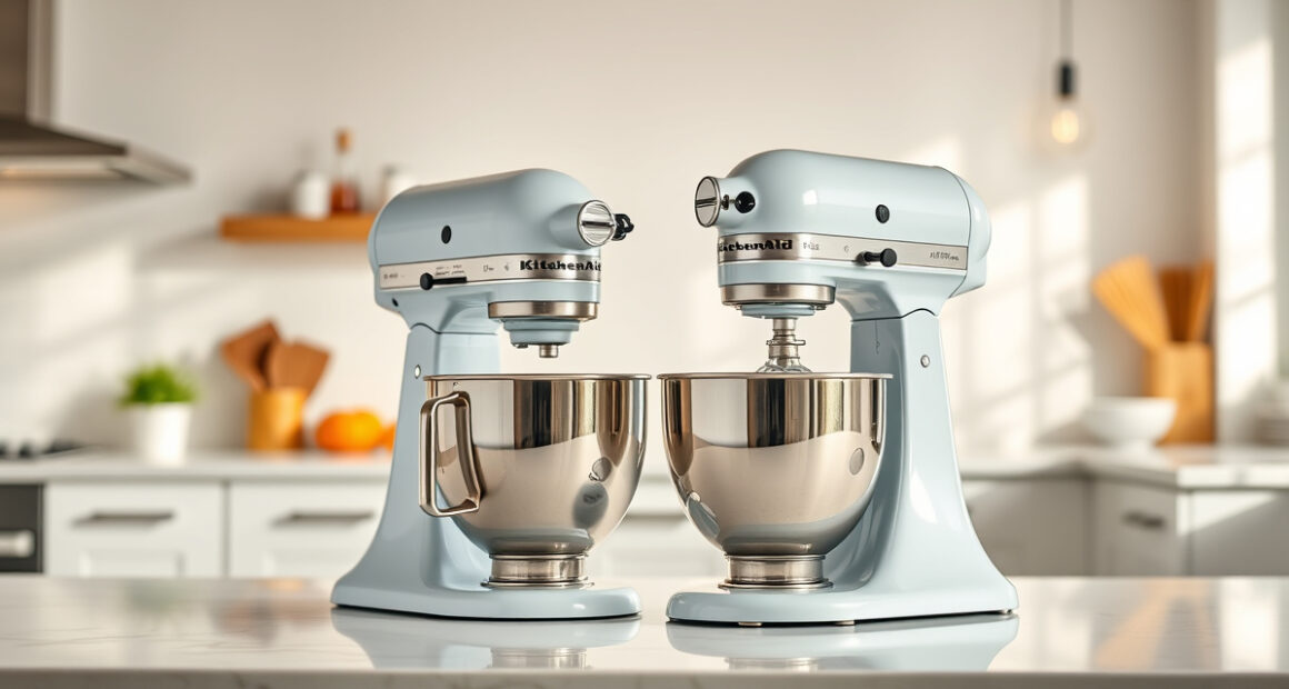 KitchenAid Pro Line vs KitchenAid Mini: Full Comparison Guide