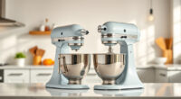 KitchenAid Pro Line vs KitchenAid Mini: Full Comparison Guide