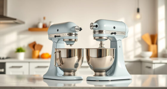 KitchenAid Pro Line vs KitchenAid Mini: Full Comparison Guide