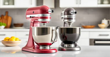 KitchenAid Professional 600 vs KitchenAid Mini: Full Comparison