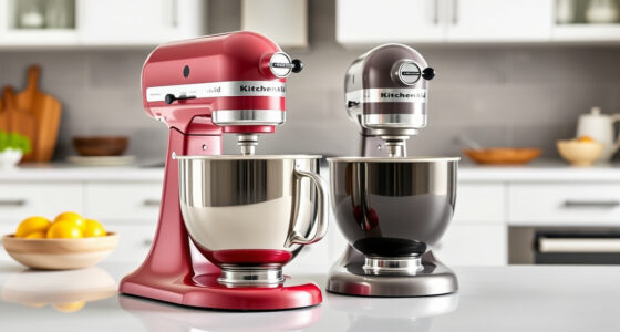 KitchenAid Professional 600 vs KitchenAid Mini: Full Comparison