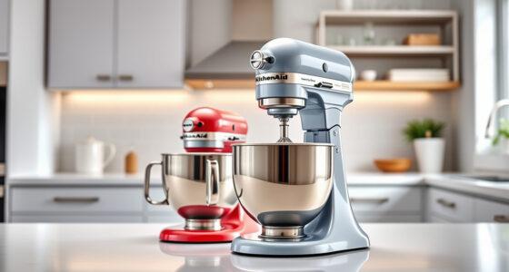 KitchenAid Professional 600 vs KitchenAid Pro Line: Full Comparison