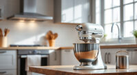 KitchenAid Stand Mixer Grinding Noise: Causes and Fixes