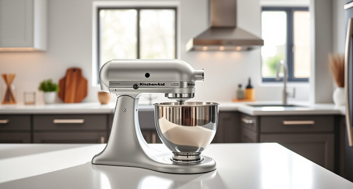 KitchenAid Stand Mixer Grinding Noise: Causes & Fixes