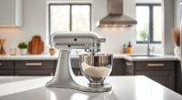 KitchenAid Stand Mixer Grinding Noise: Causes & Fixes