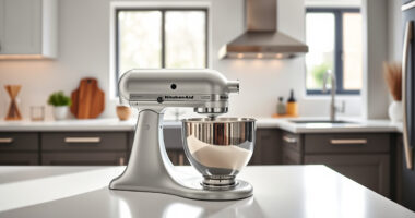 KitchenAid Stand Mixer Grinding Noise: Causes & Fixes