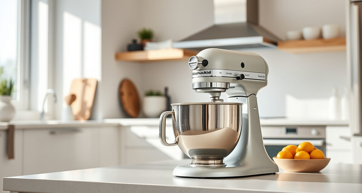 KitchenAid Stand Mixer Leaking Oil: Causes & Easy Fixes