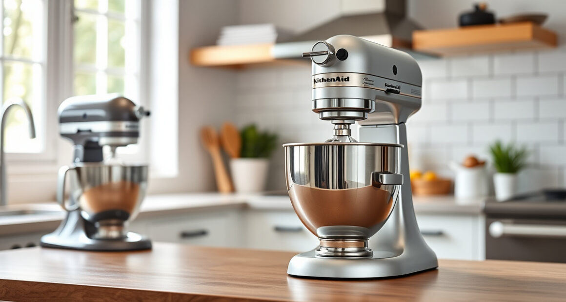 KitchenAid Stand Mixer Won't Tilt Back: Causes and Fixes