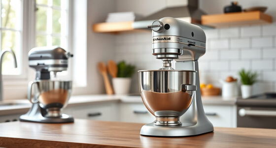 KitchenAid Stand Mixer Won't Tilt Back: Causes and Fixes