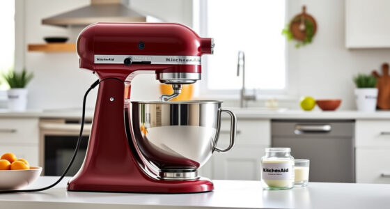 KitchenAid Stand Mixer Won't Tilt Back: Causes & Easy Fixes