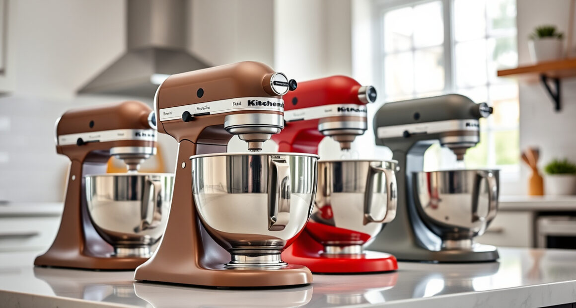 KitchenAid vs Ninja: Honest Stand Mixer Comparison