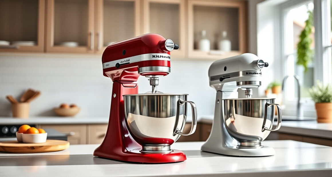 KitchenAid vs Ninja Stand Mixers: Honest Comparison