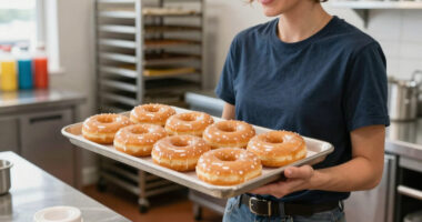 Krispy Kreme Surges In Global Coverage
