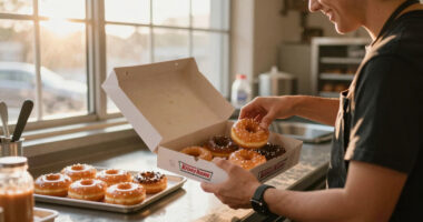 Krispy Kreme Surges In Global Coverage