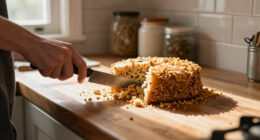 Louisiana Crunch Cake