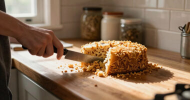 Louisiana Crunch Cake