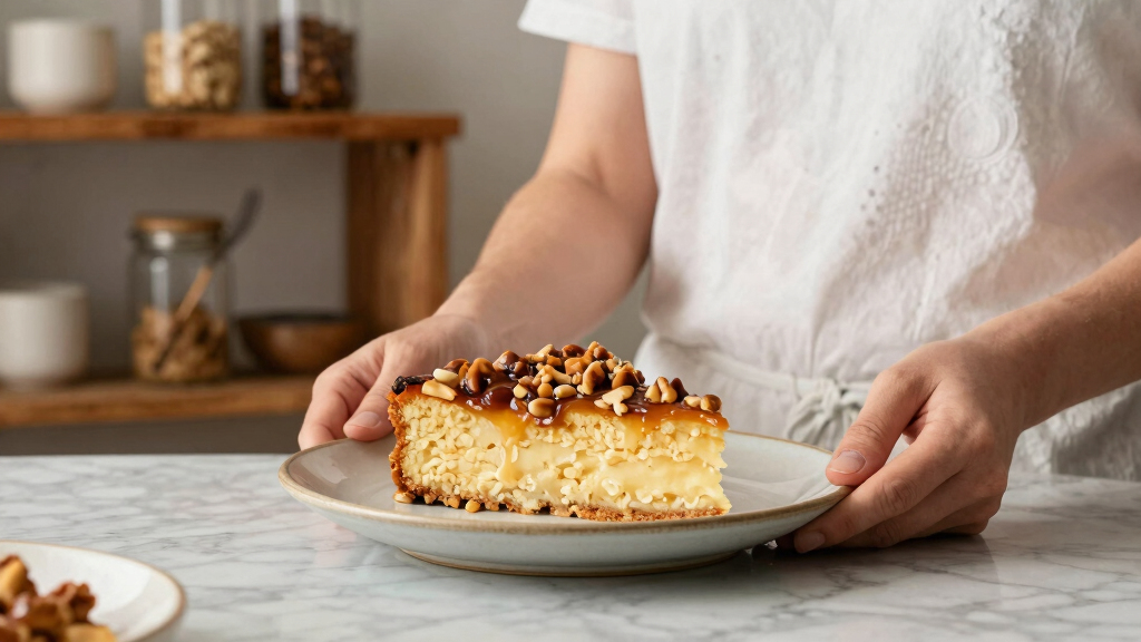 Louisiana Crunch Cake