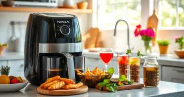 Make Perfect Summer Fries with the Ninja Air Fryer