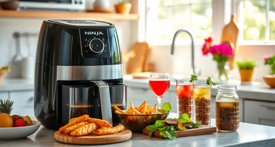 Make Perfect Summer Fries with the Ninja Air Fryer
