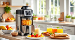 Master Summer Shrimp Fries with Ninja DZ401 Foodi Air Fryer