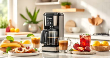 Master the Perfect Iced Coffee with Ninja Hot & Iced XL this Summer